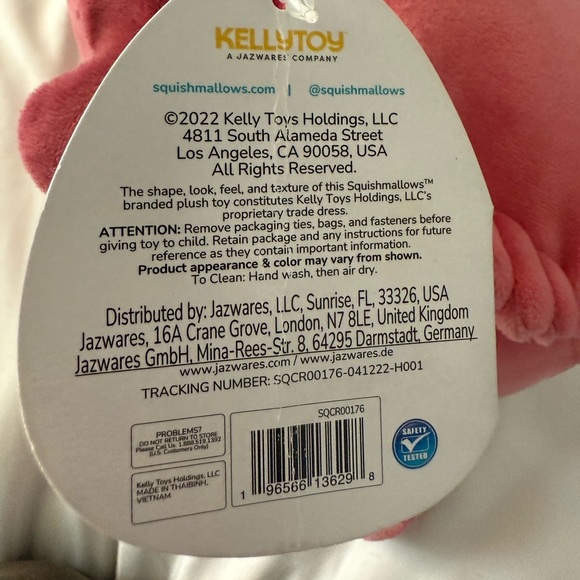 NEW Lorono the Lobster Squishmallows by Kelly Toys - Picture 7 of 10